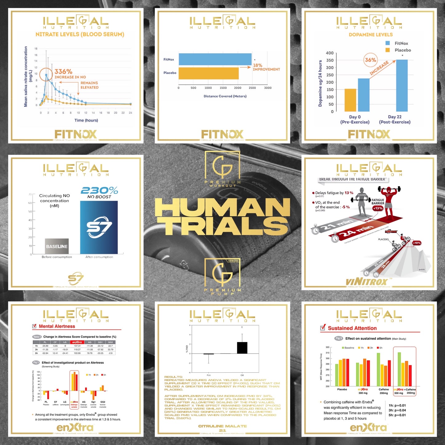 Premium Pre-Workout V2 X™ (Stim + Pump)