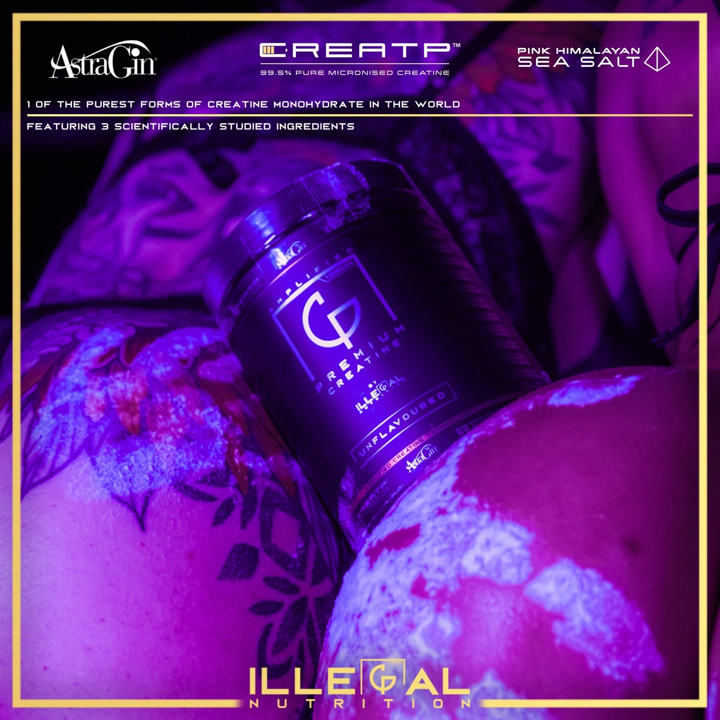 Premium Creatine (Amplified)