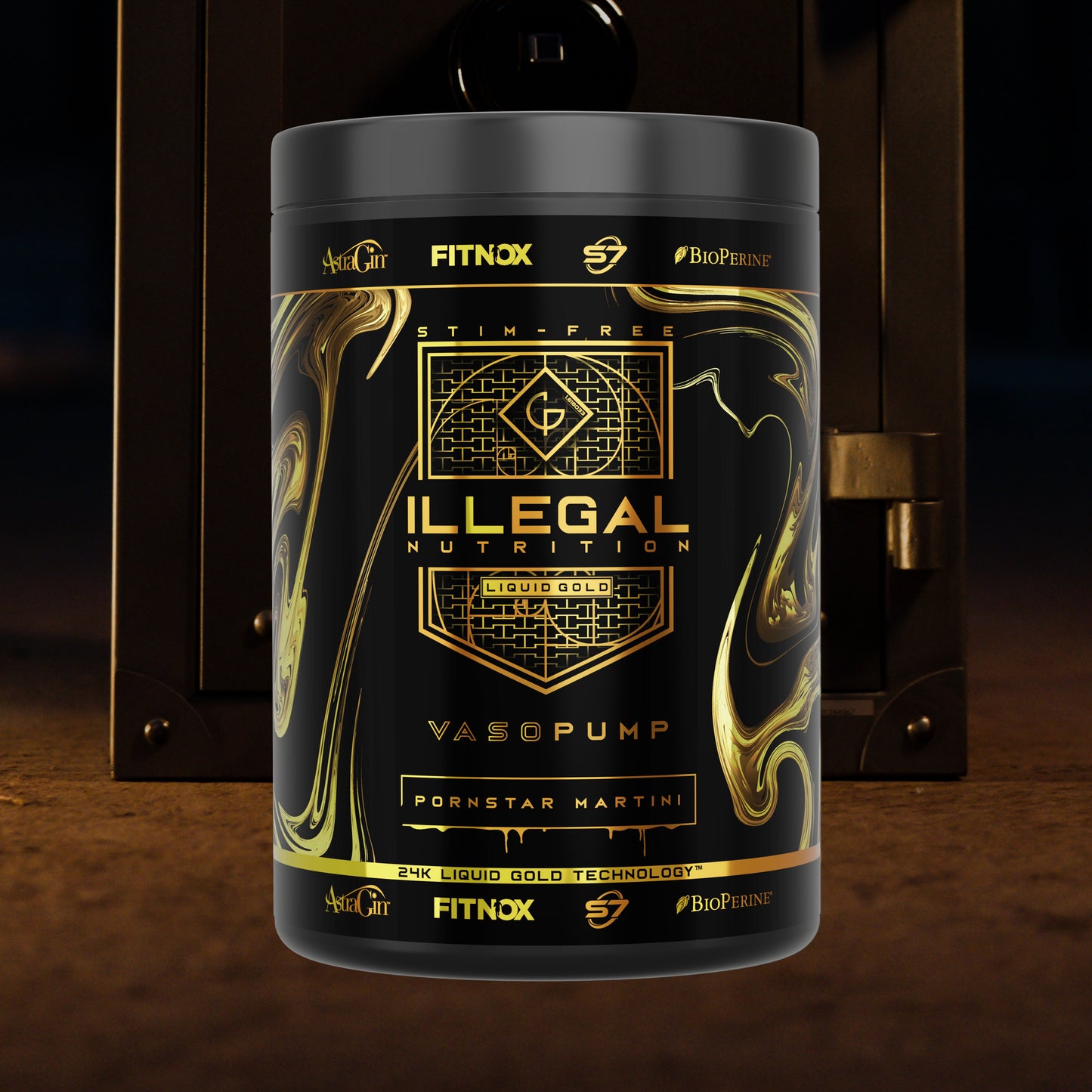 Liquid Gold VasoPump (Stim-Free)