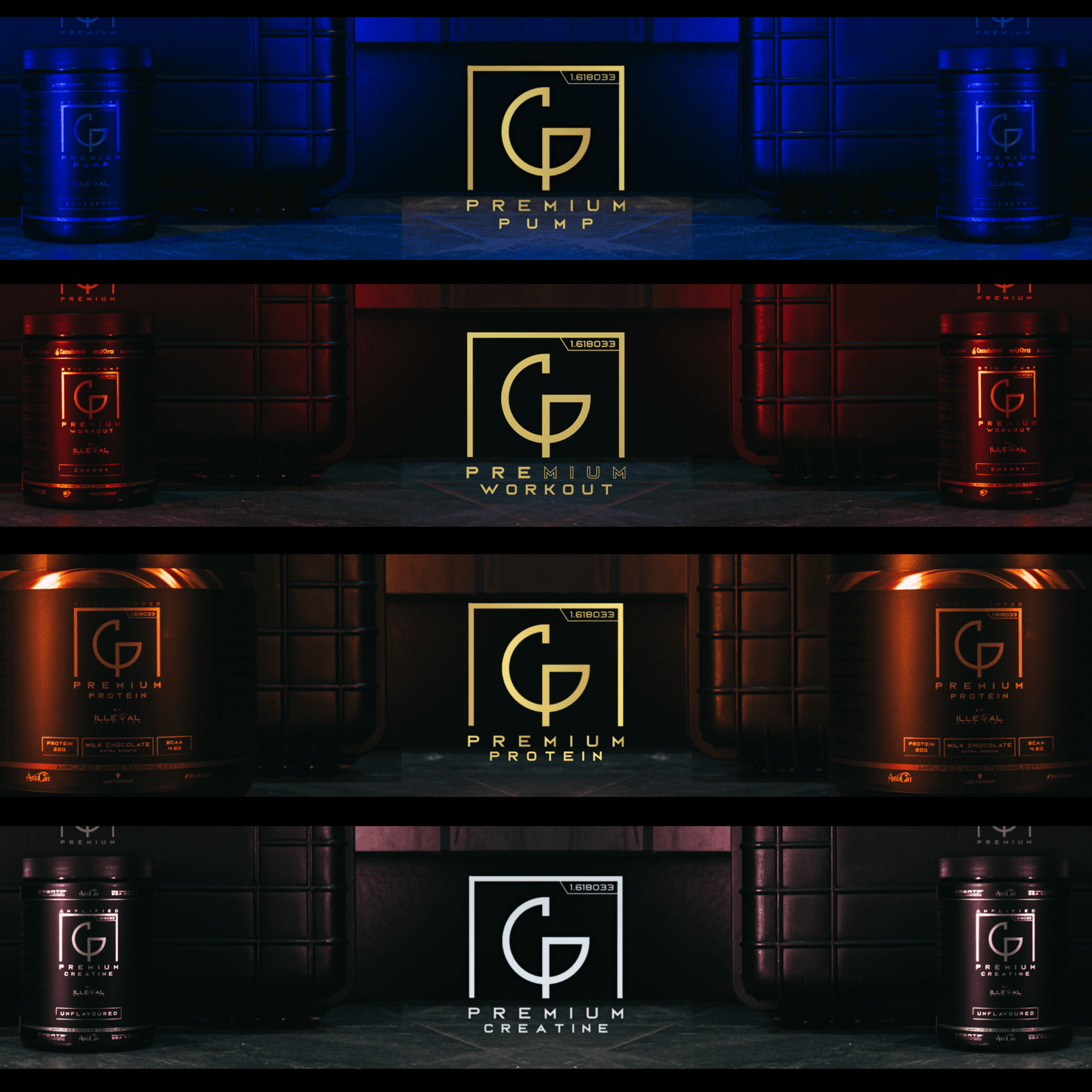 Premium Creatine (Amplified)