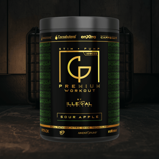 Premium Pre-Workout (Stim + Pump)