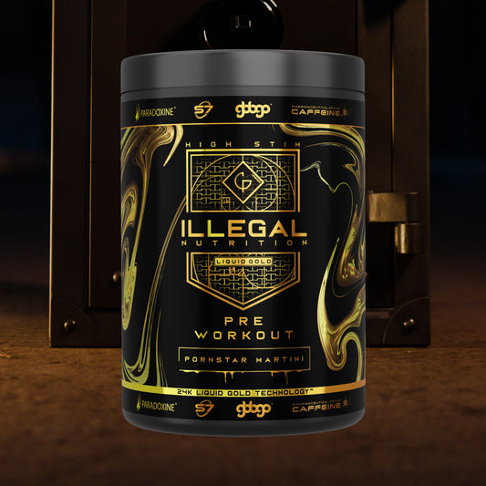 Liquid Gold Pre-Workout (High Stim)