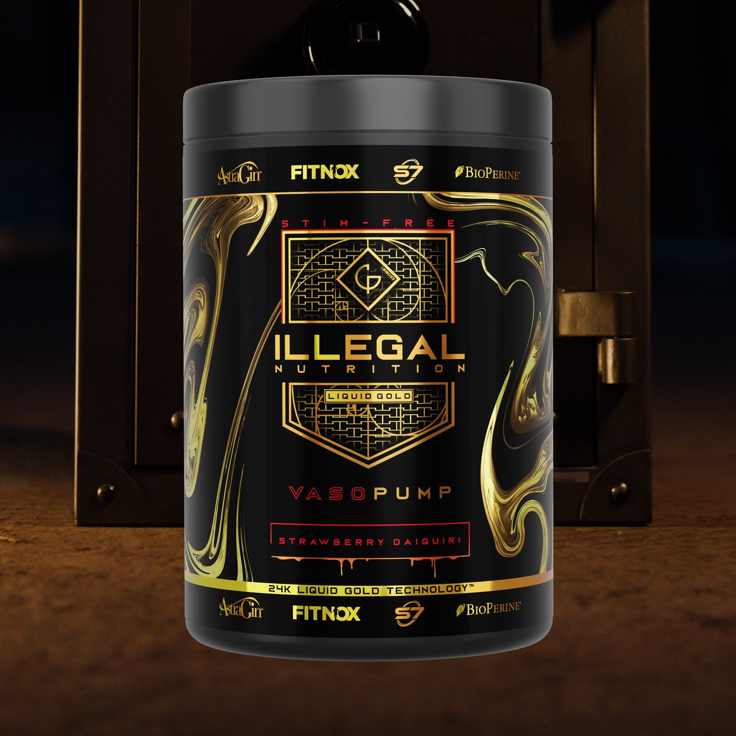 Liquid Gold VasoPump (Stim-Free)