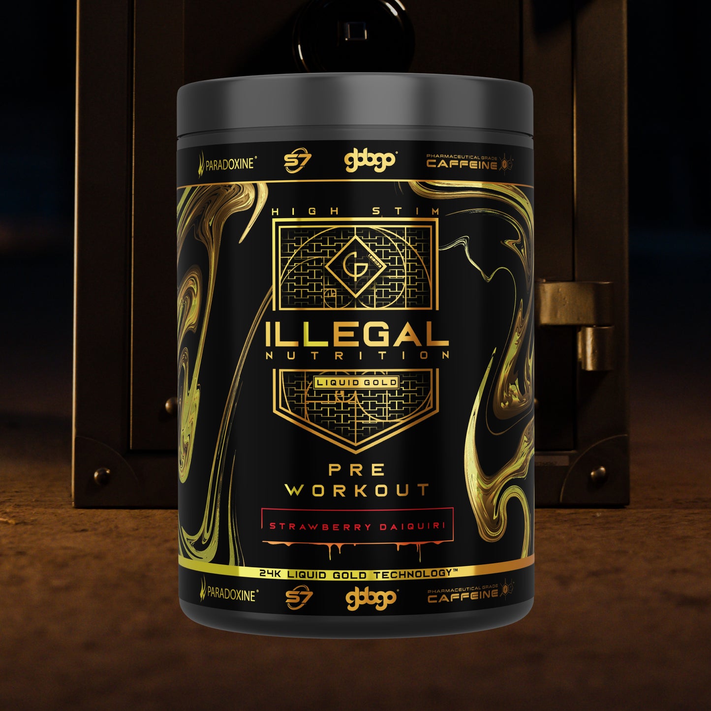 Liquid Gold Pre-Workout (High Stim)