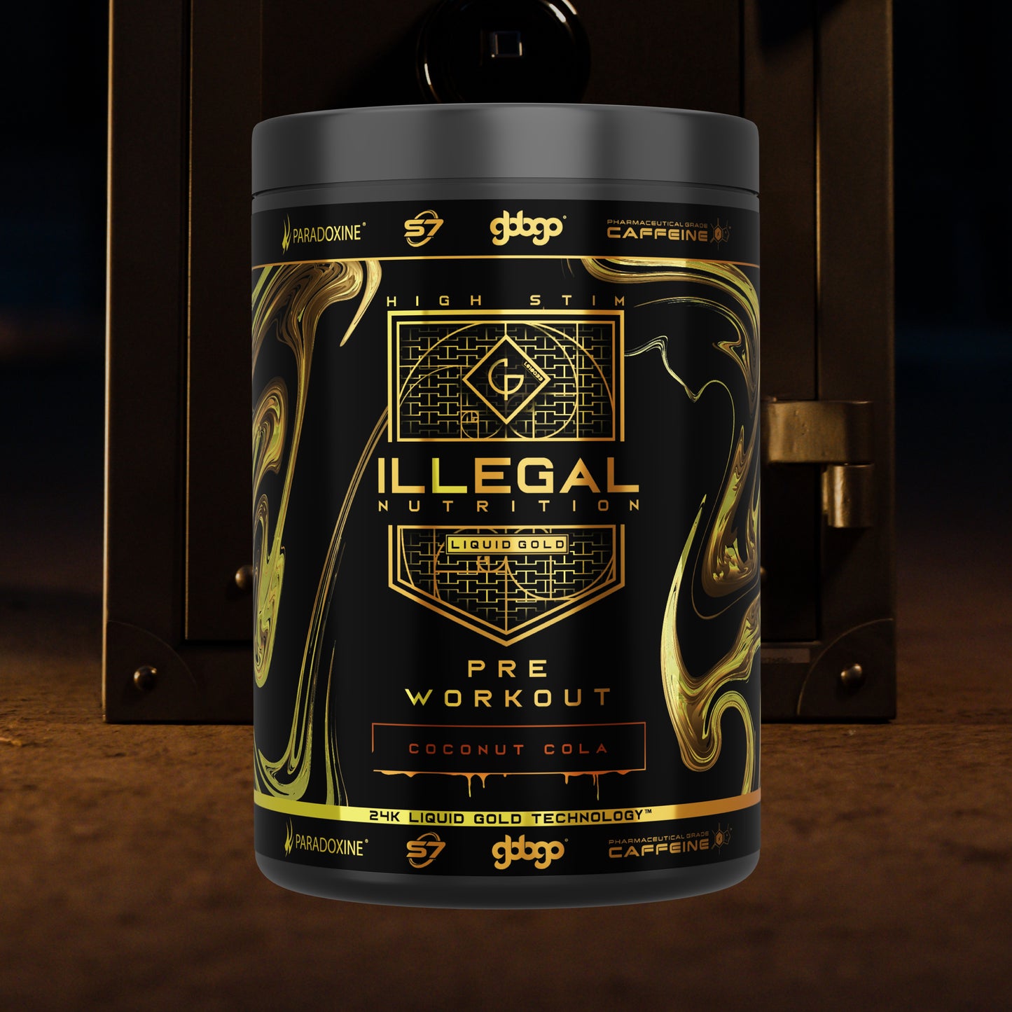 Liquid Gold Pre-Workout (High Stim)