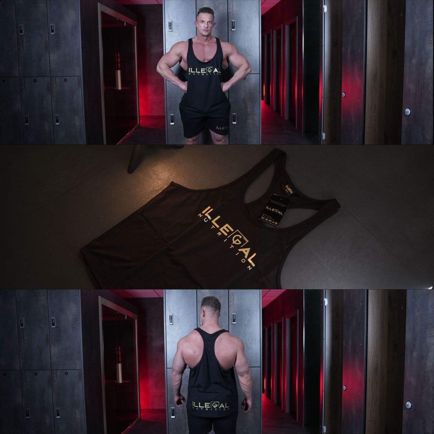 Premium Stringer (180GSM Dri-Fit)