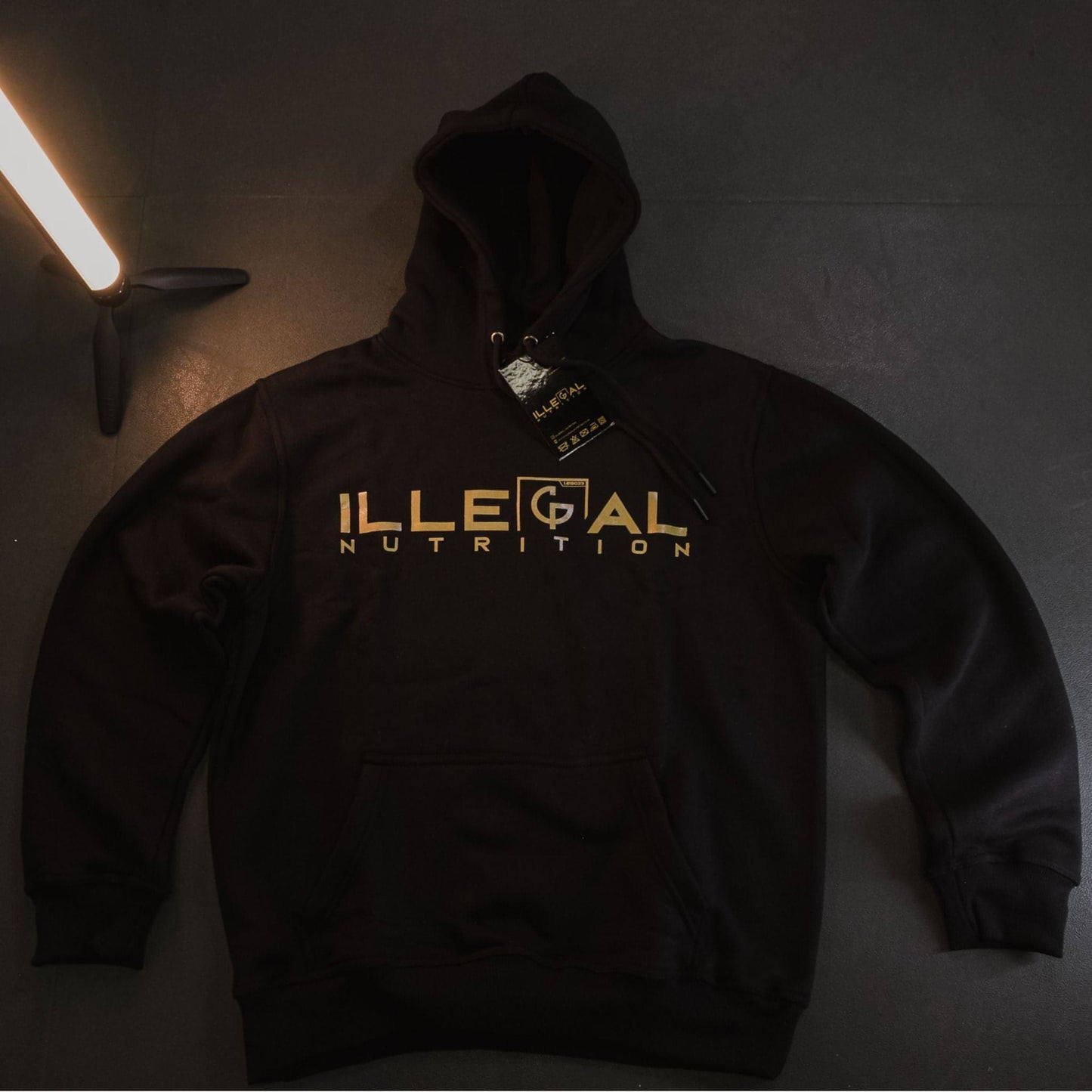 Premium Oversized Hoodie (350GSM Cotton Fleece)