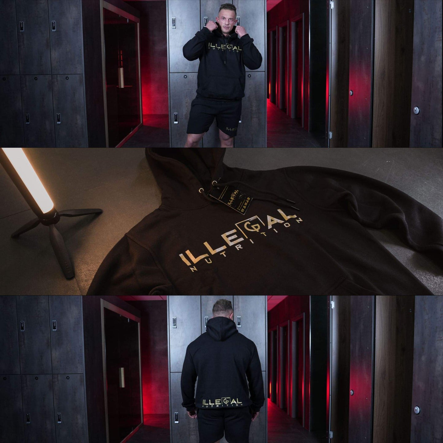 Premium Oversized Hoodie (350GSM Cotton Fleece)