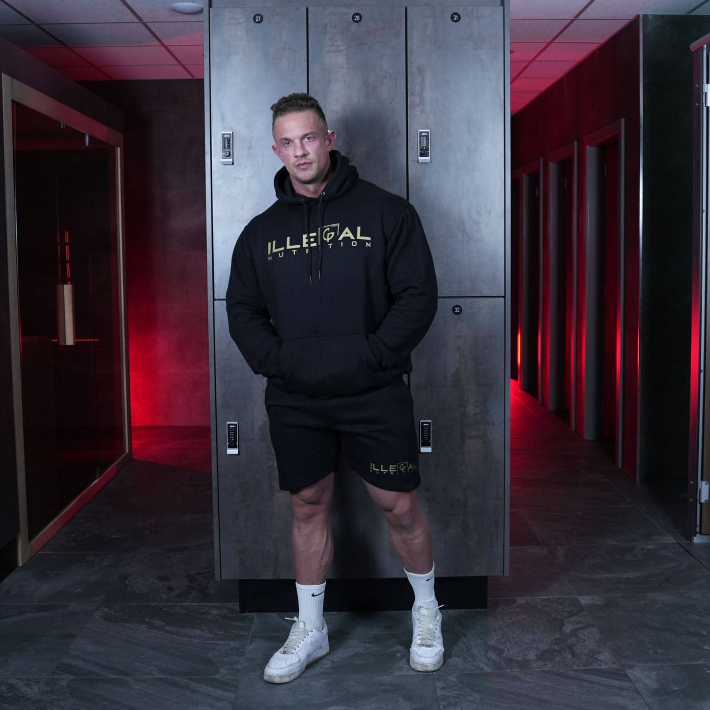 Premium Shorts (240GSM Dri-Fit Mesh)