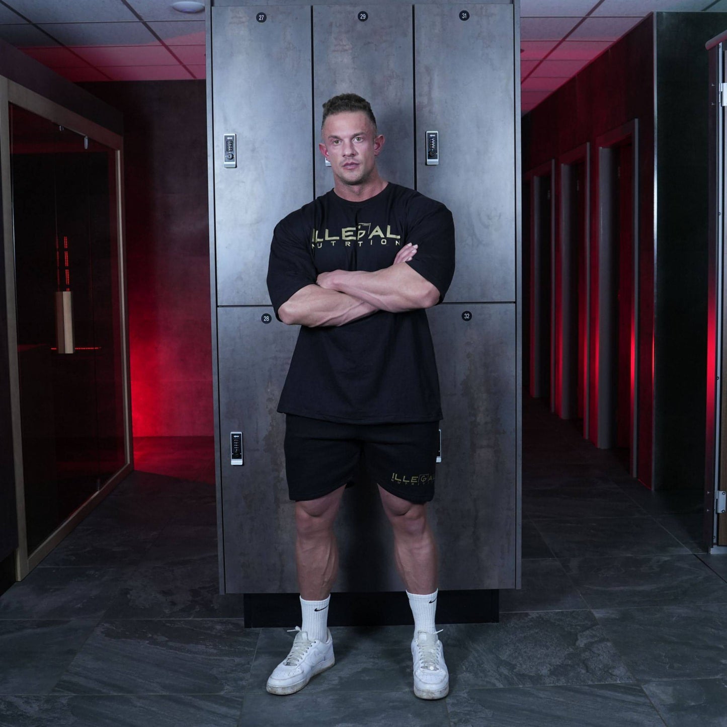 Premium Shorts (240GSM Dri-Fit Mesh)