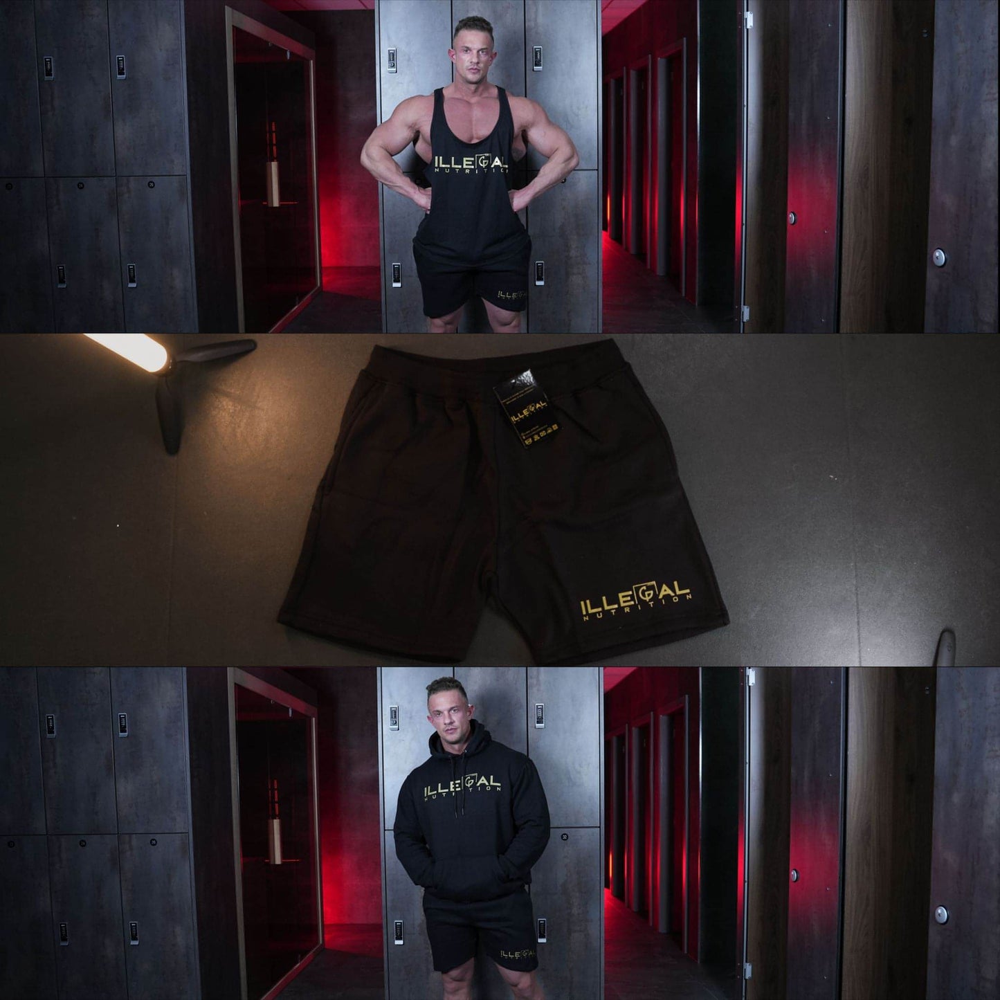 Premium Shorts (240GSM Dri-Fit Mesh)