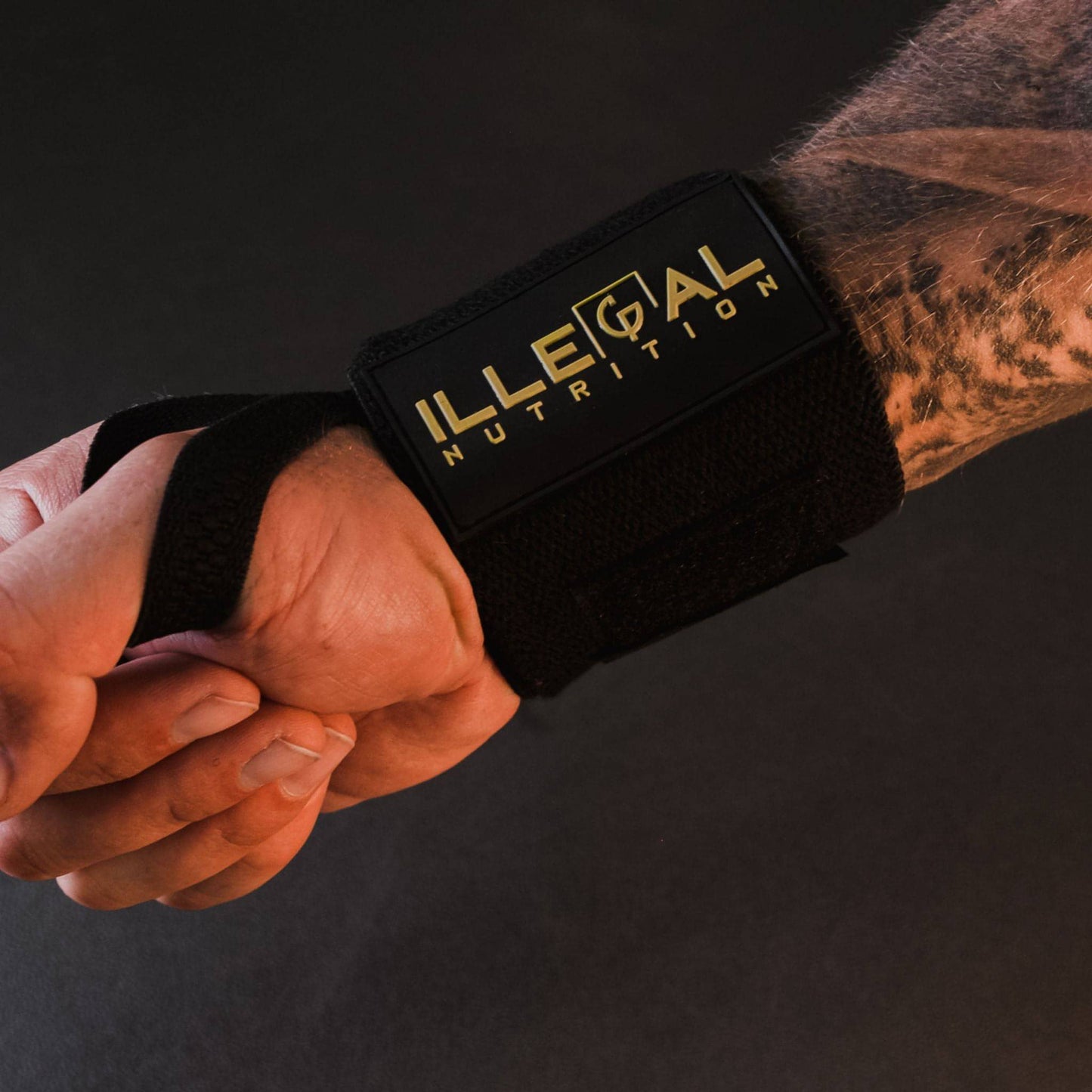 Premium Wrist Wraps (18” Heavy Duty)