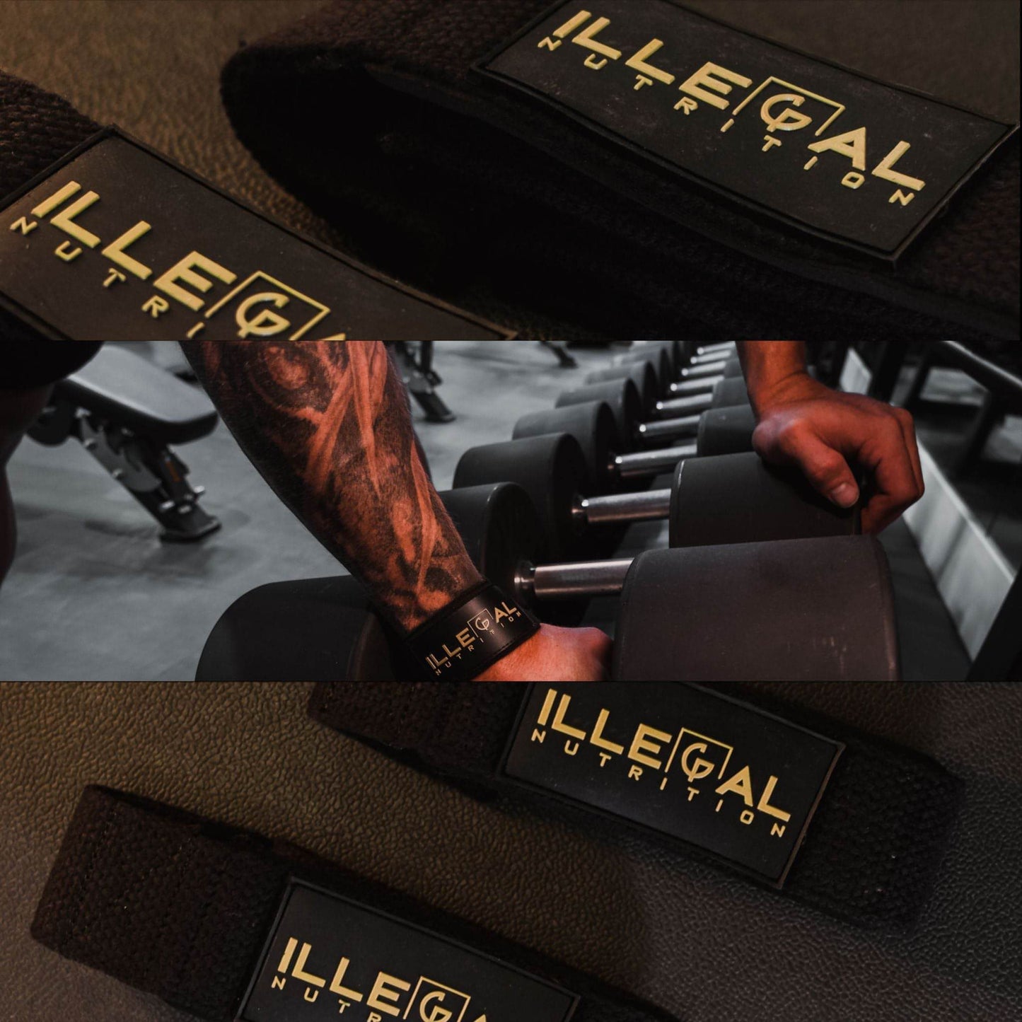 Premium Lifting Straps