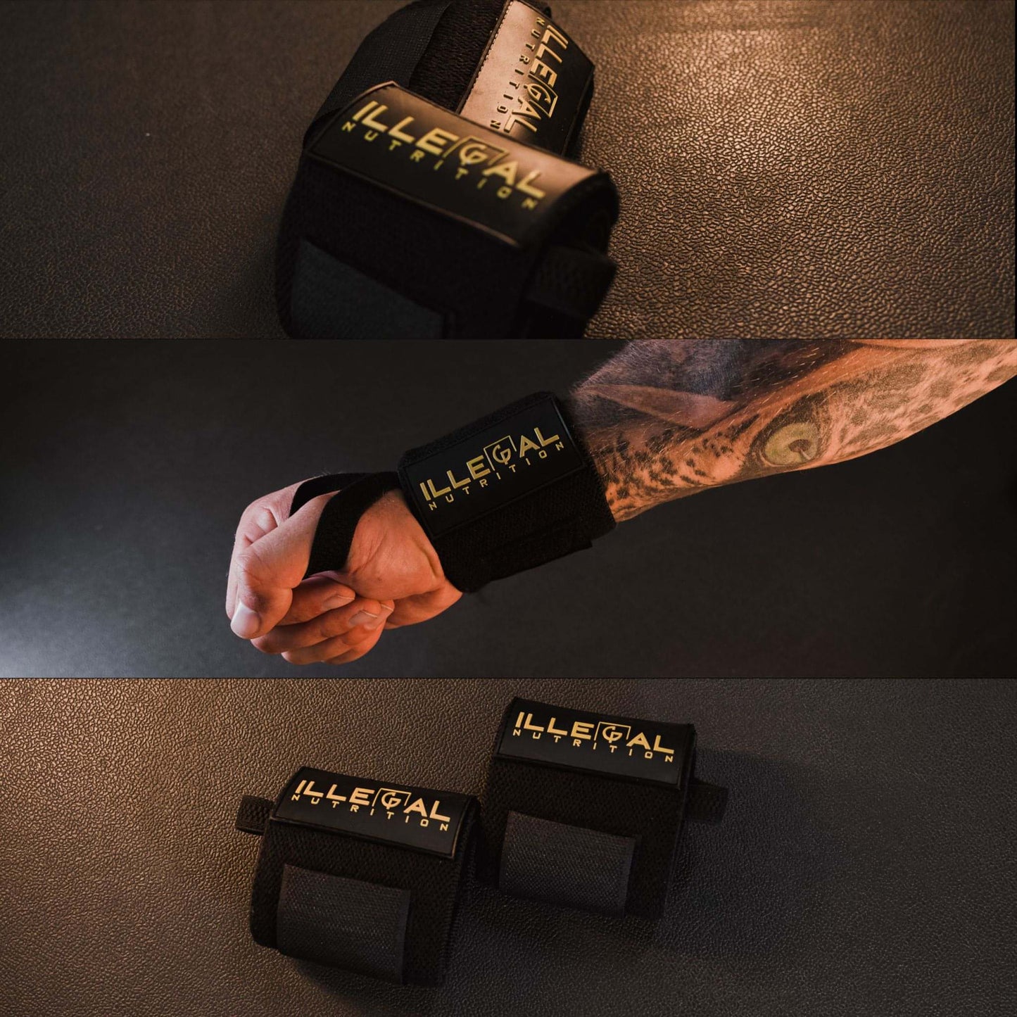 Premium Wrist Wraps (18” Heavy Duty)