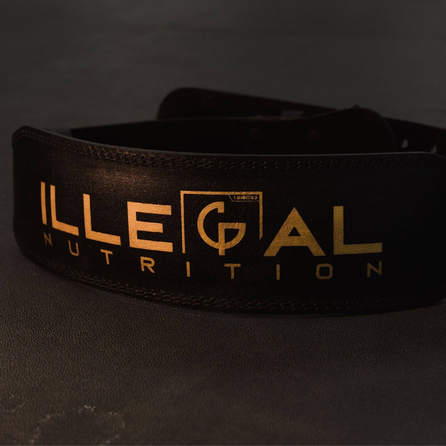 Premium Classic Weight Lifting Belt (Padded)