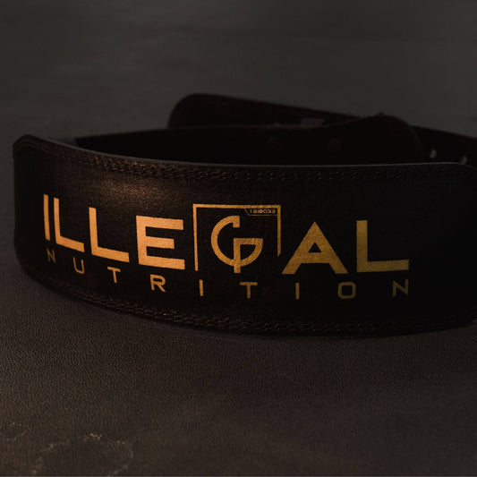Premium Classic Weight Lifting Belt (Padded)