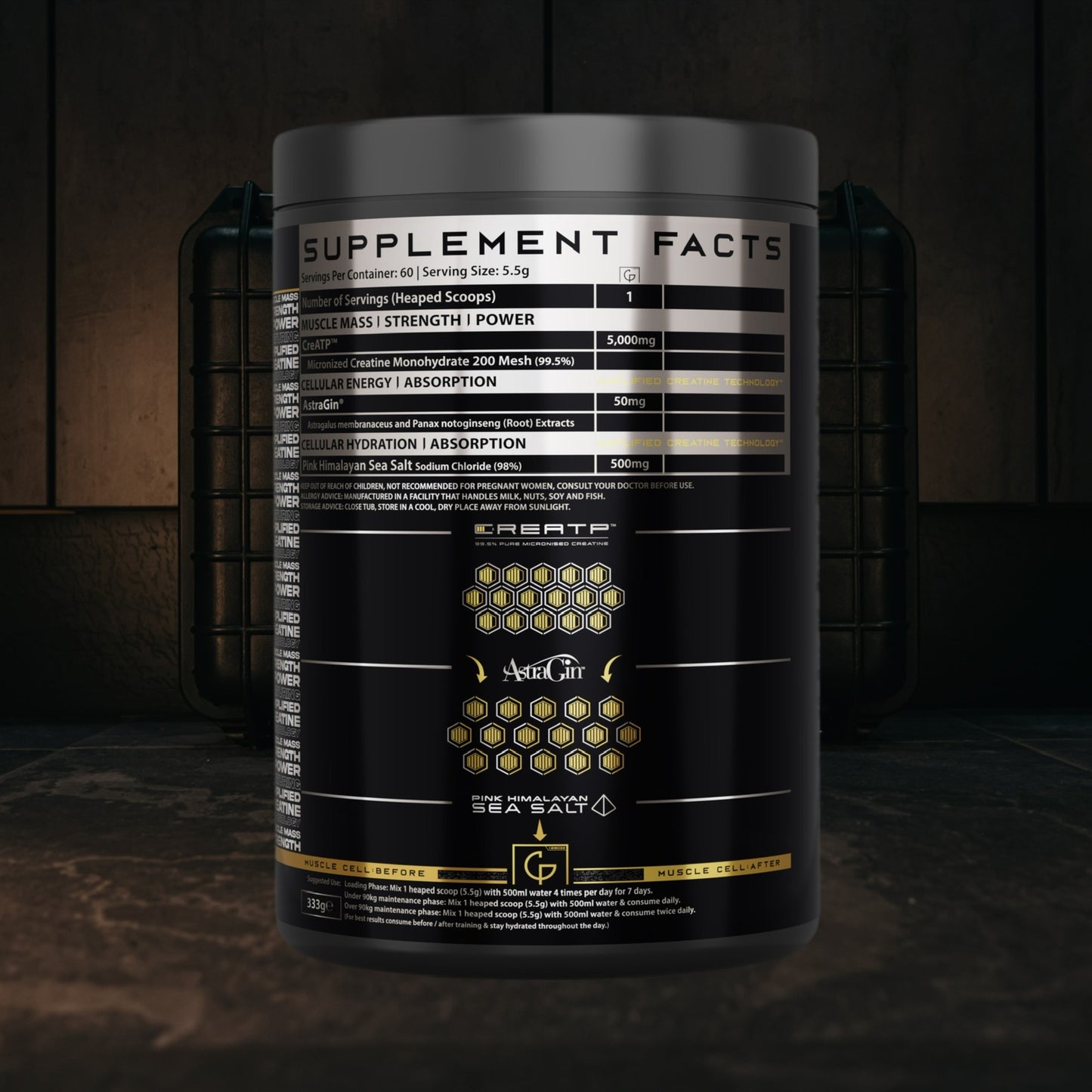 Premium Creatine (Amplified)