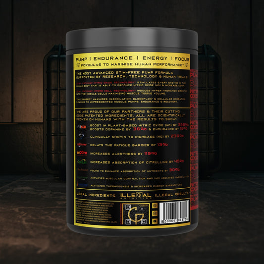 Premium Pump V2 (Stim-Free)