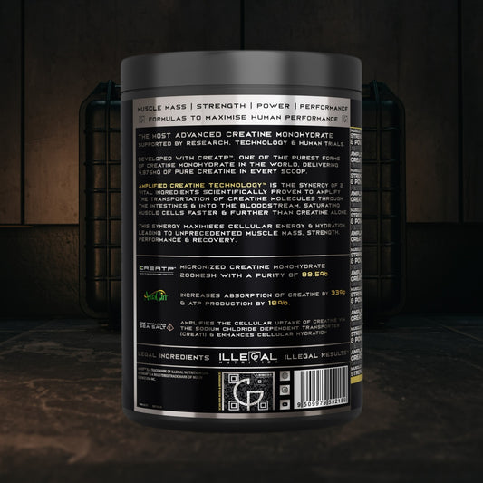 Premium Creatine (Amplified)