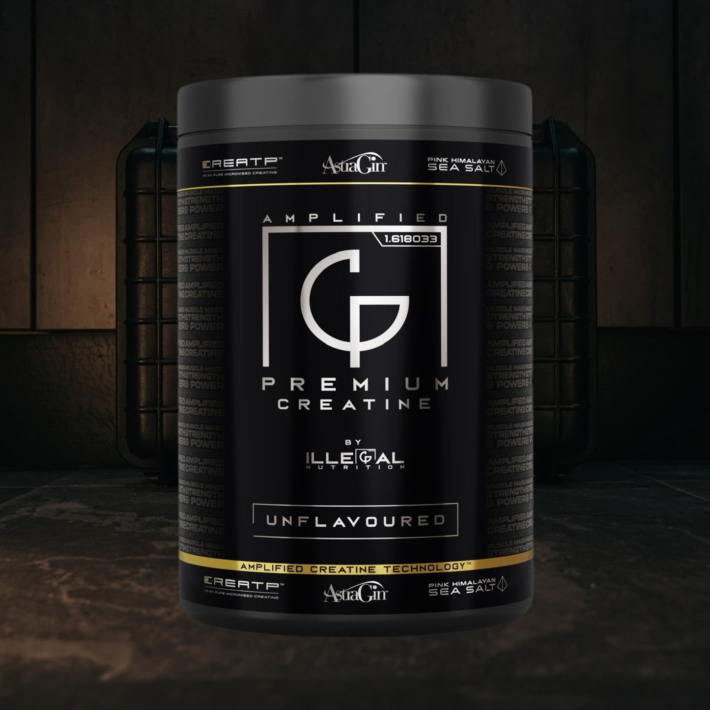 Premium Creatine (Amplified)