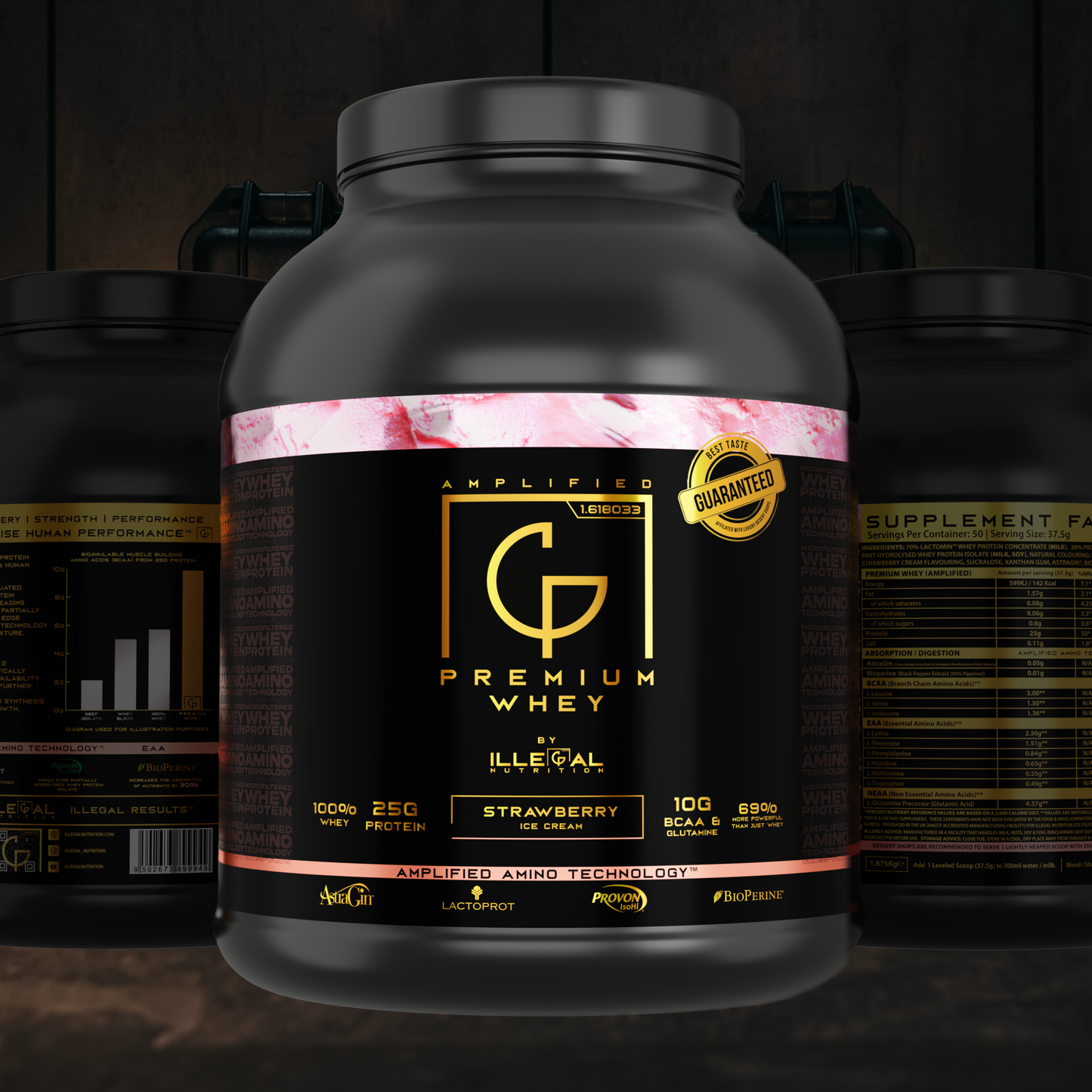 Premium Whey Protein (Amplified)