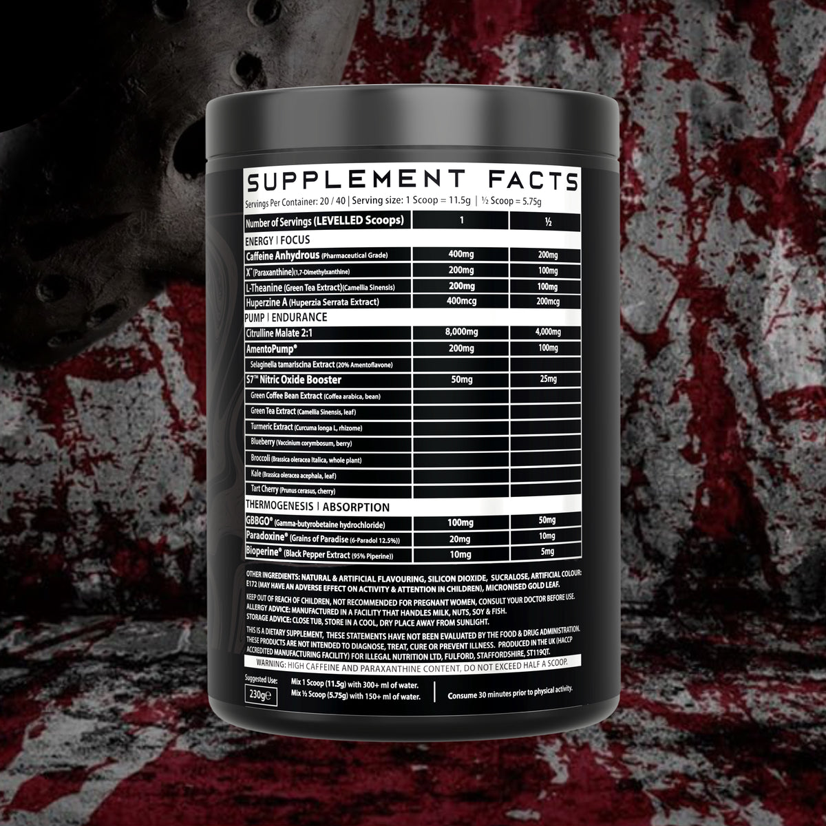 Halloween Pre-Workout (Limited Edition)