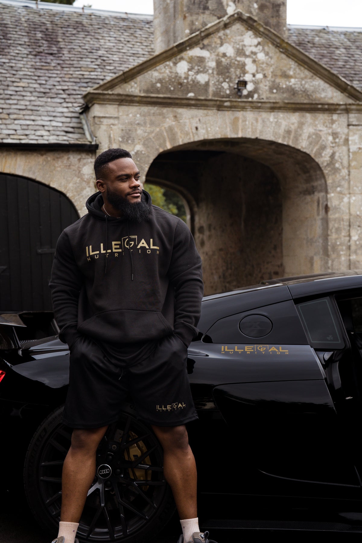 Premium Oversized Hoodie (350GSM Cotton Fleece)