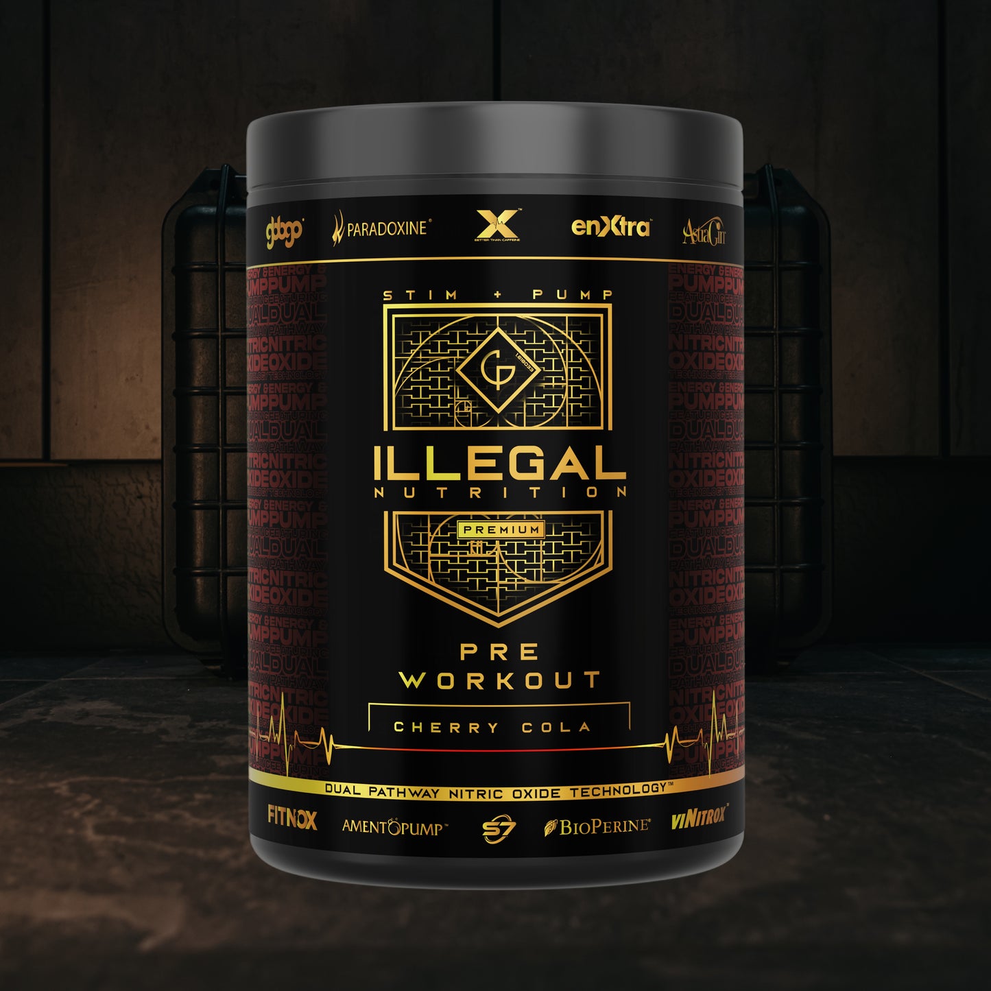 Premium Pre-Workout V2 X™ (Stim + Pump)