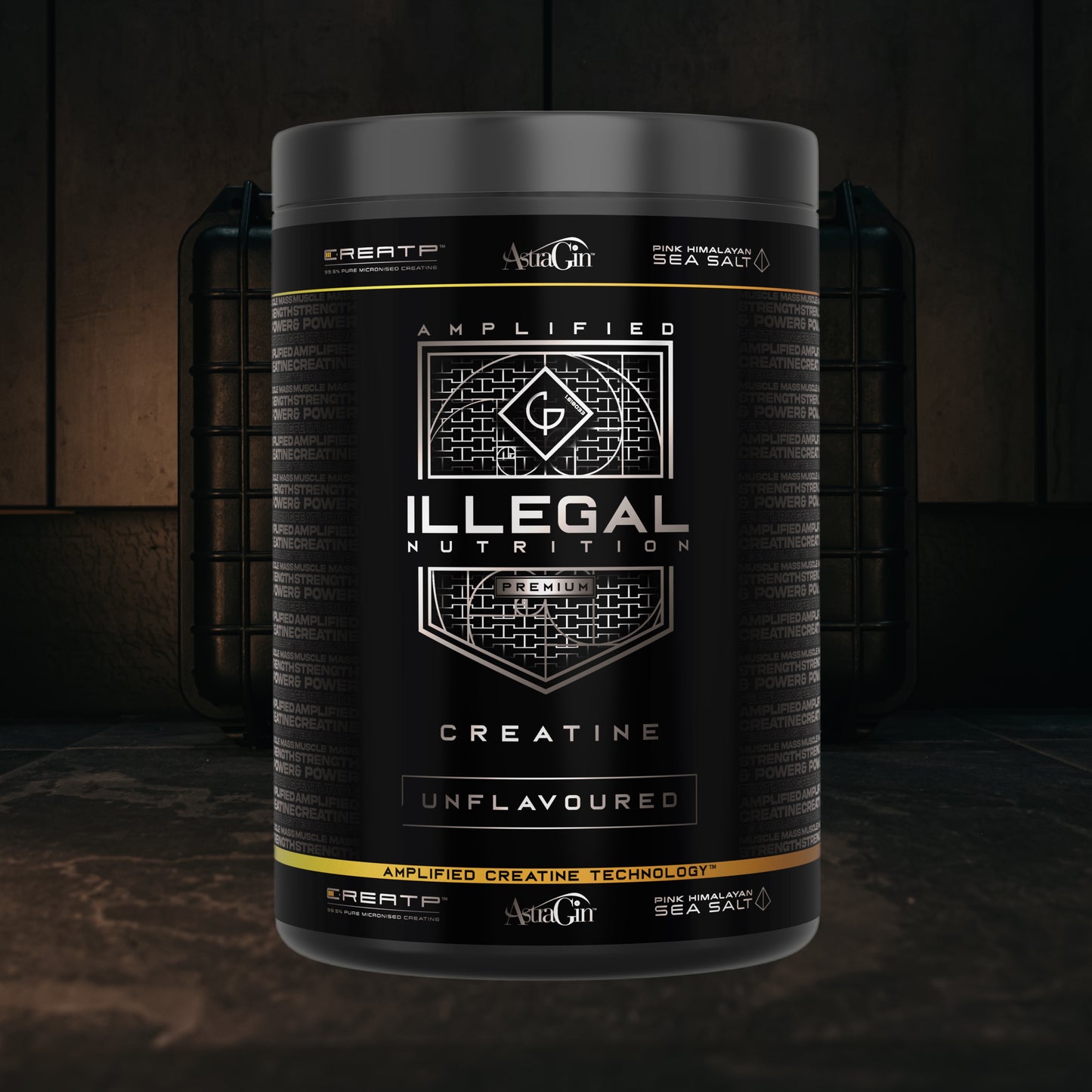 Premium Creatine (Amplified)