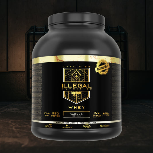 Premium Whey Protein (Amplified)