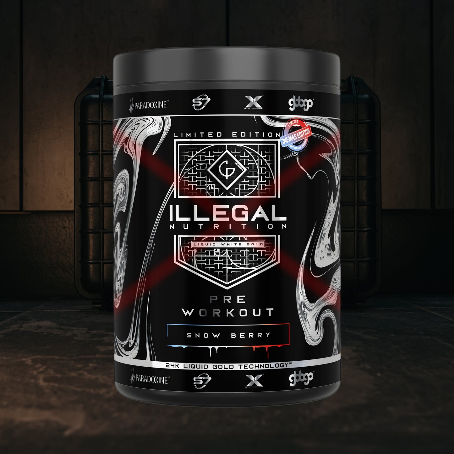 Liquid White Gold Pre-Workout (Limited Edition)