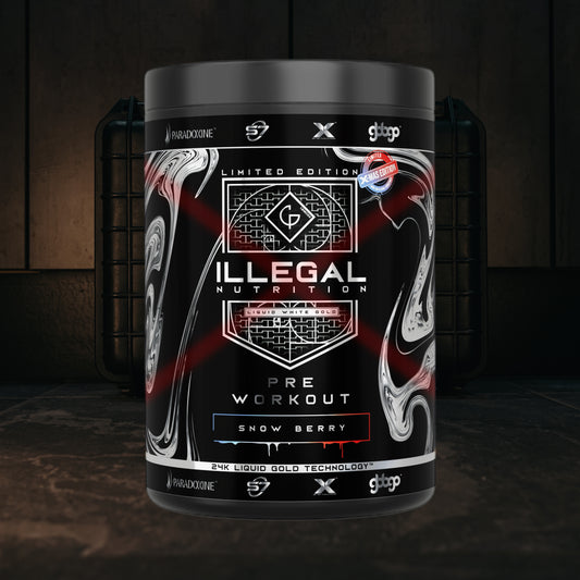 Liquid White Gold Pre-Workout (Limited Edition)