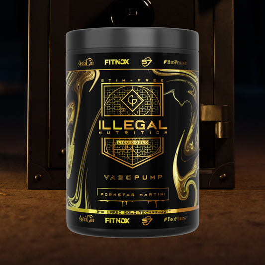 Liquid Gold VasoPump (Stim-Free)