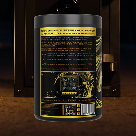 Liquid Gold VasoPump (Stim-Free)