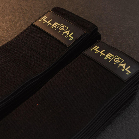 Premium Knee Wraps (2M Heavy Duty)