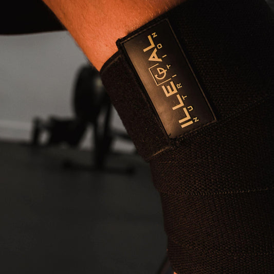 Premium Knee Wraps (2M Heavy Duty)