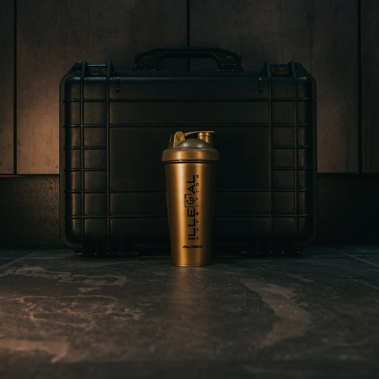 Gold Protein Shaker